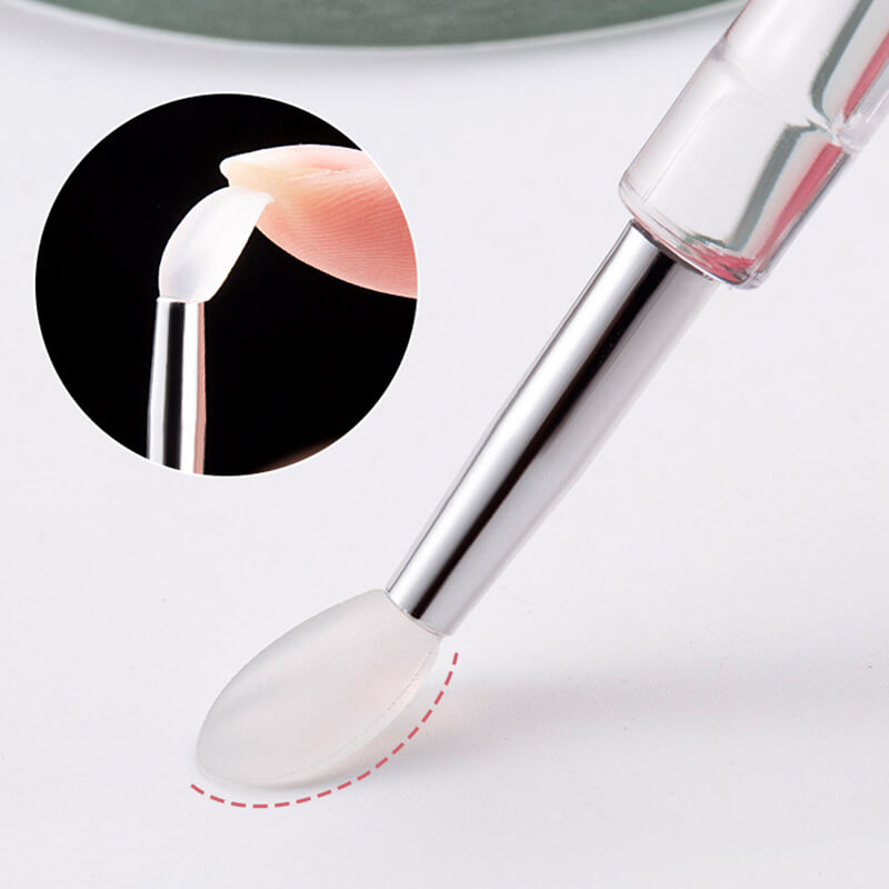 Ibett Nails - Silicone Brush Nail Art Pen Chrome Mirror Effect Applicator