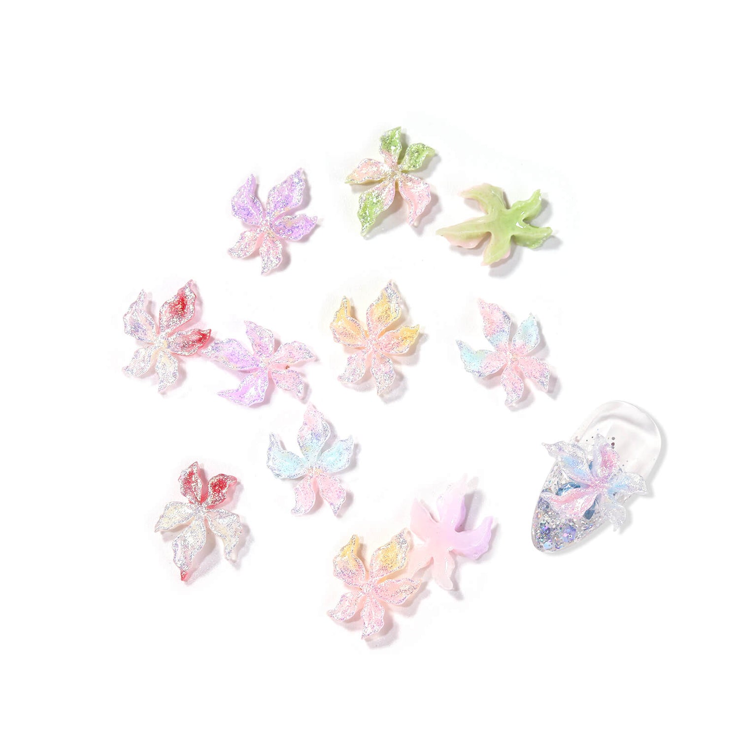 soft-3d-glitter-flower-nail-charms-set