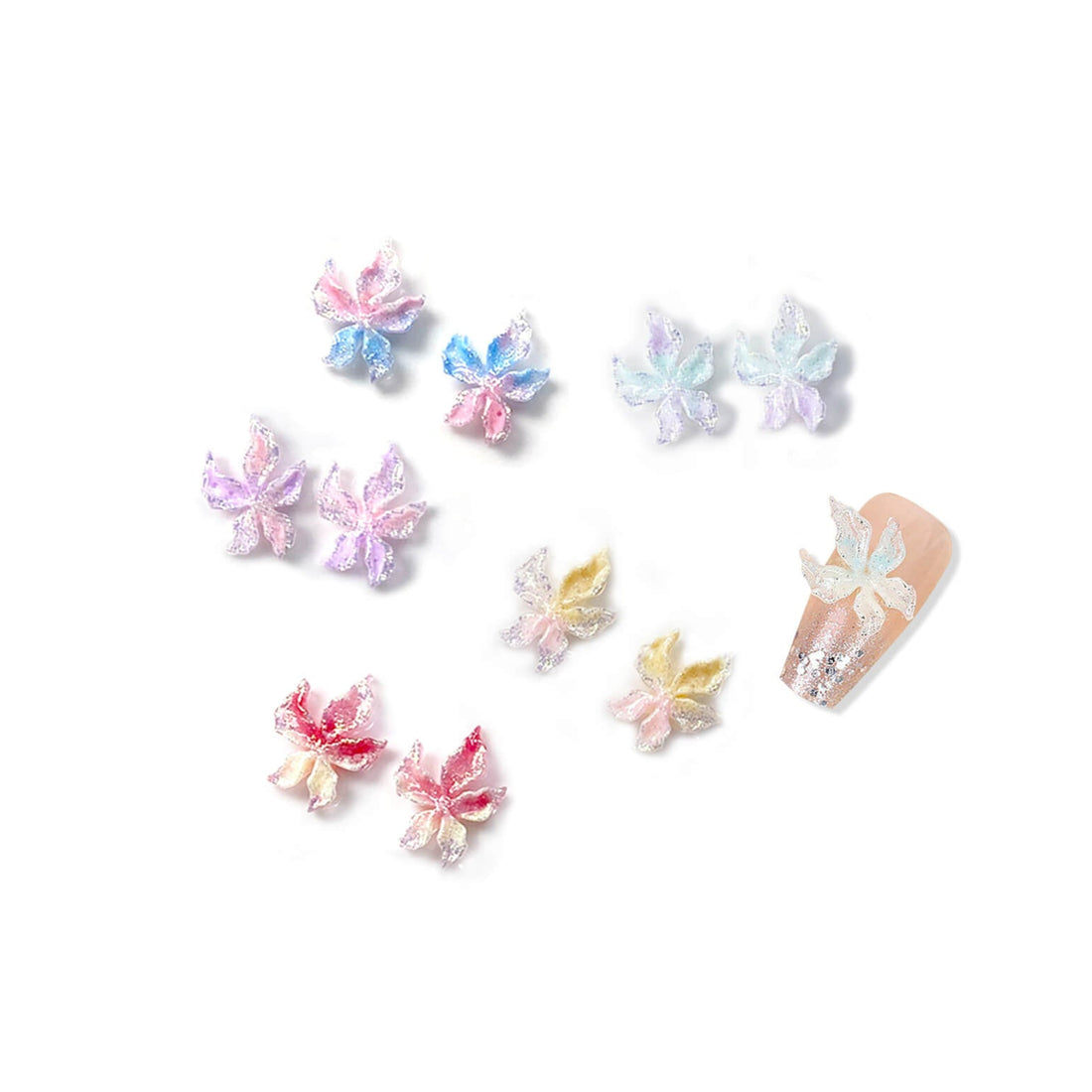 soft-3d-glitter-flower-nail-charms