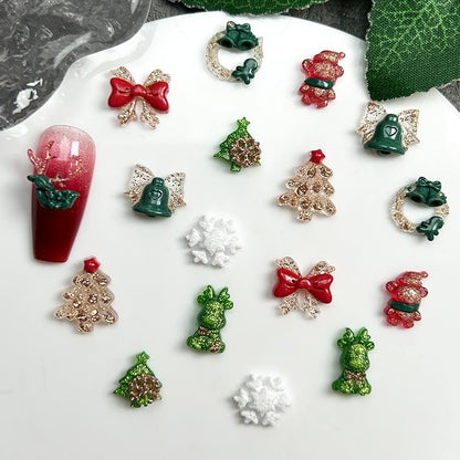 Soft XMAS Nail Charms