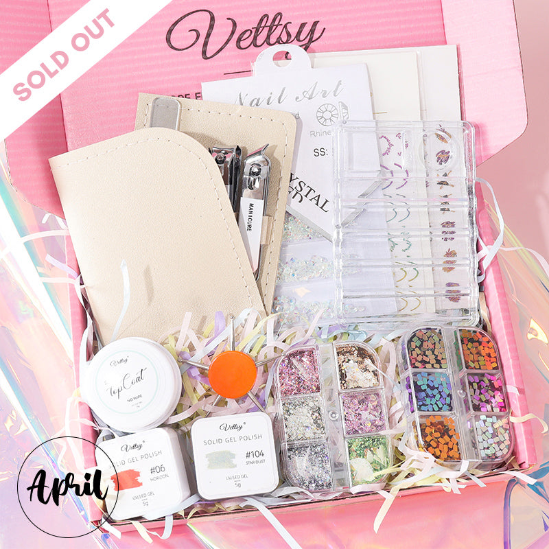 Monthly Subscription Nail Box-Mini