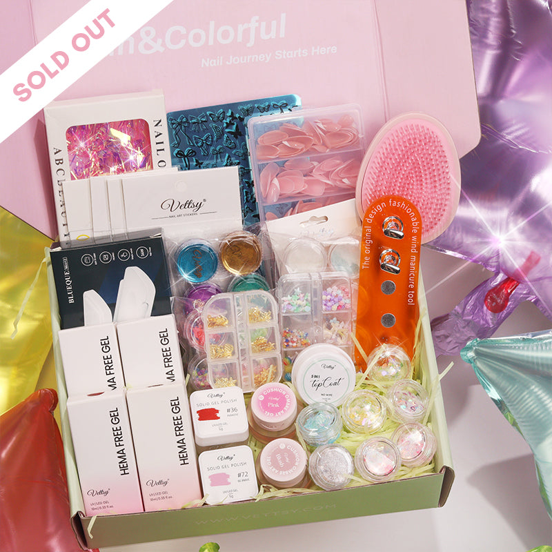 Seasonal Subscription Nail Box-Summer – Vettsy