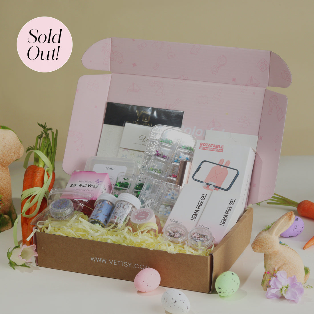 Monthly Subscription Nail Box-Mini