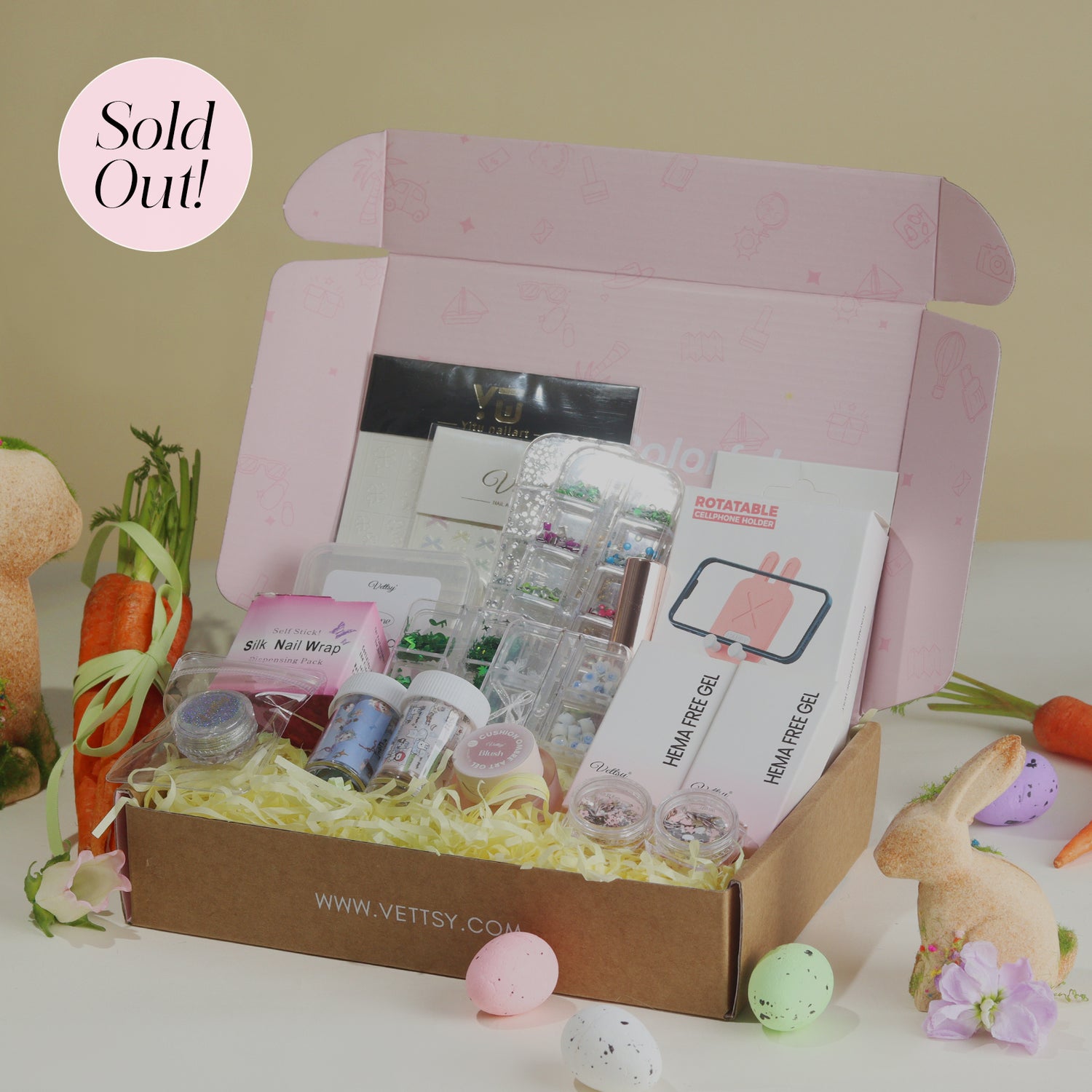 Monthly Subscription Nail Box-Mini