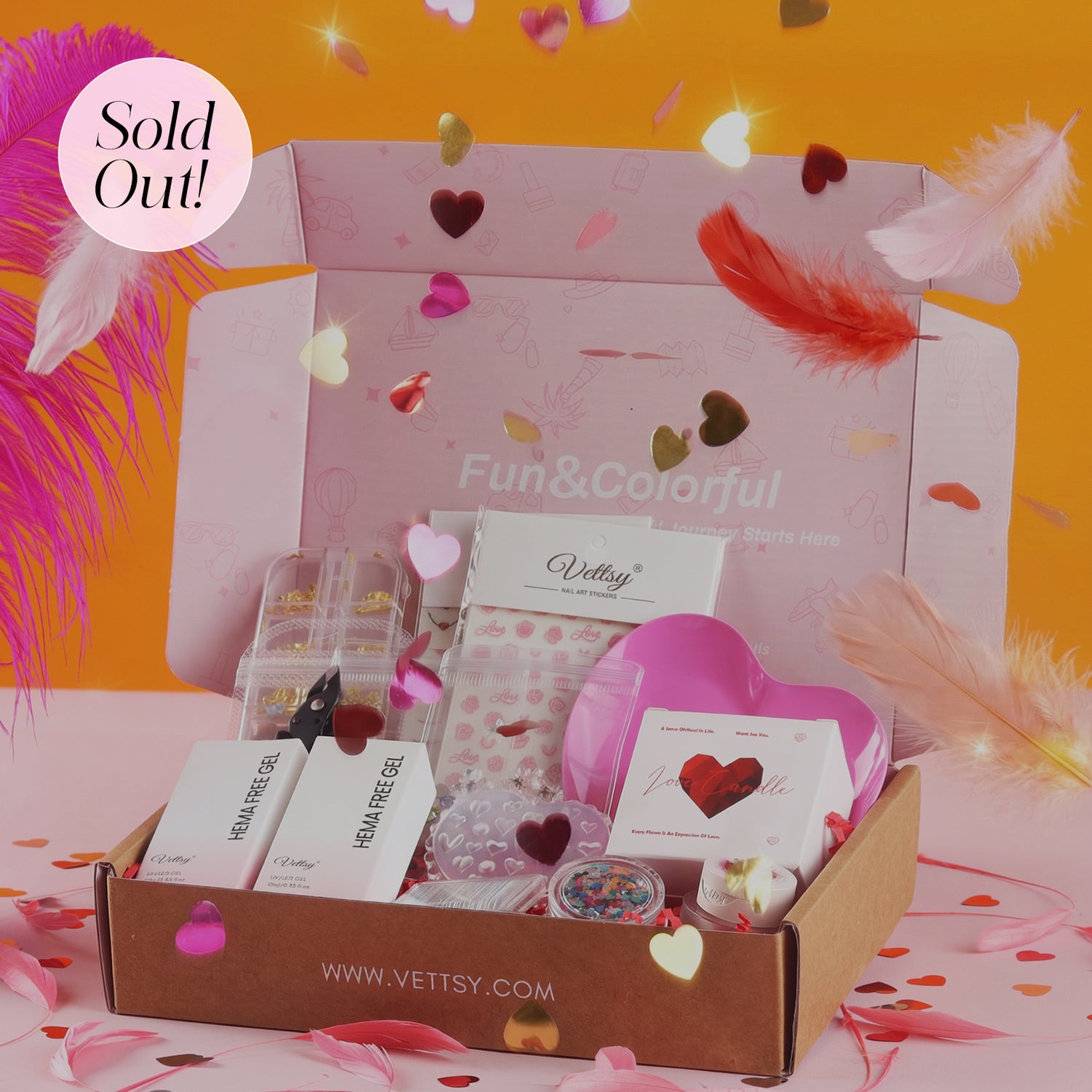 Monthly Subscription Nail Box-Mini