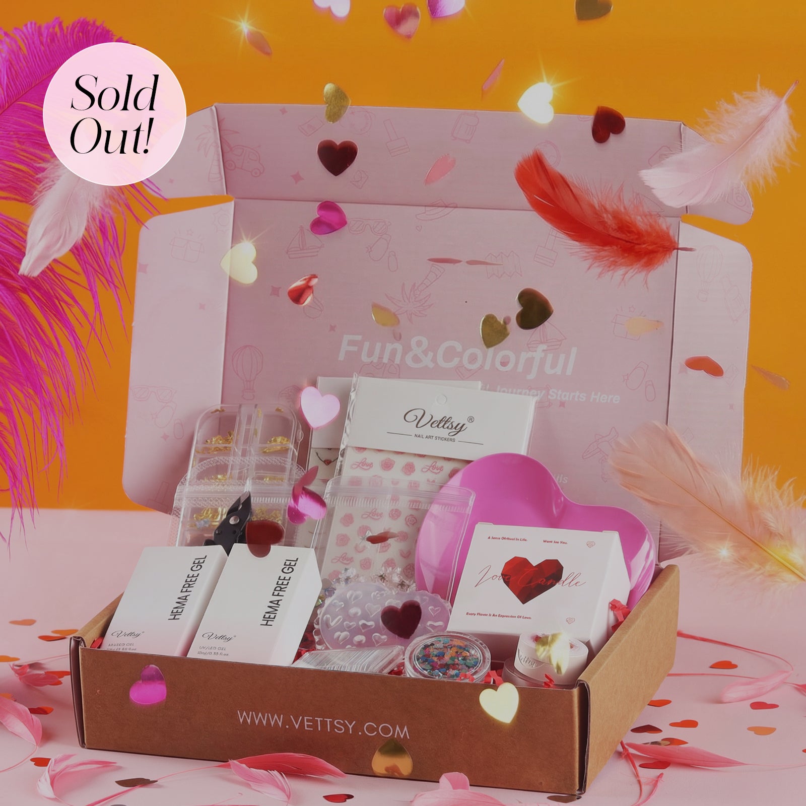 Monthly Subscription Nail Box-Mini