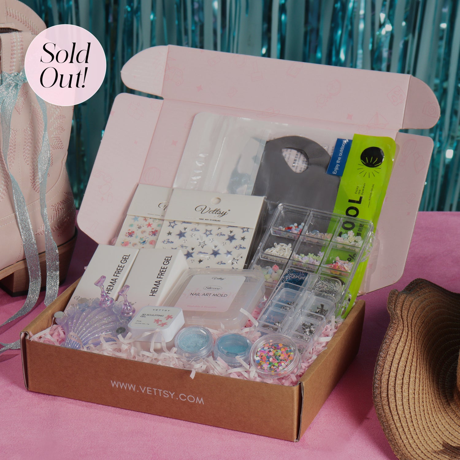 Monthly Subscription Nail Box-Mini