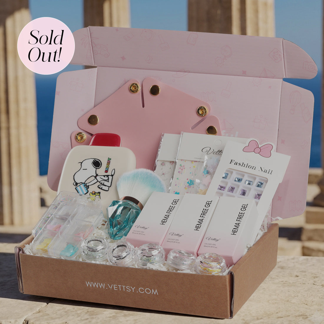 Monthly Subscription Nail Box-Mini