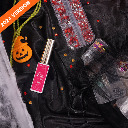 Bolsa de la suerte de Halloween