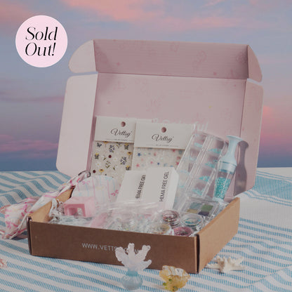 Monthly Subscription Nail Box-Mini