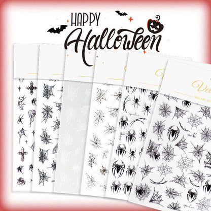 Nail Sticker Set-Spiderweb