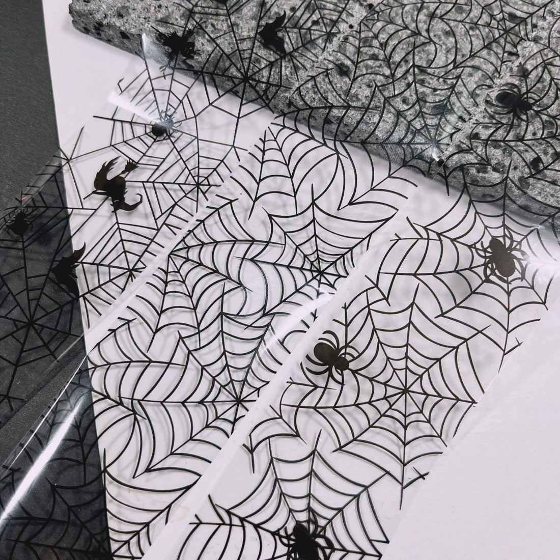 Spider Web Transfer Foil