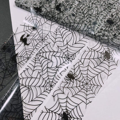 Spider Web Transfer Foil