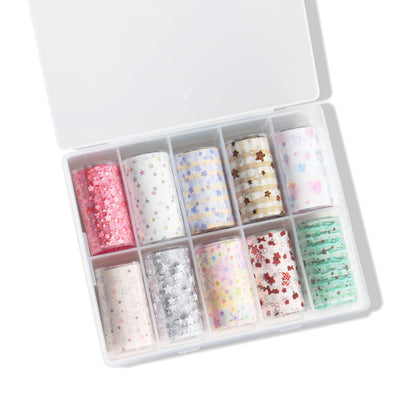 star-nail-art-transfer-foil-set