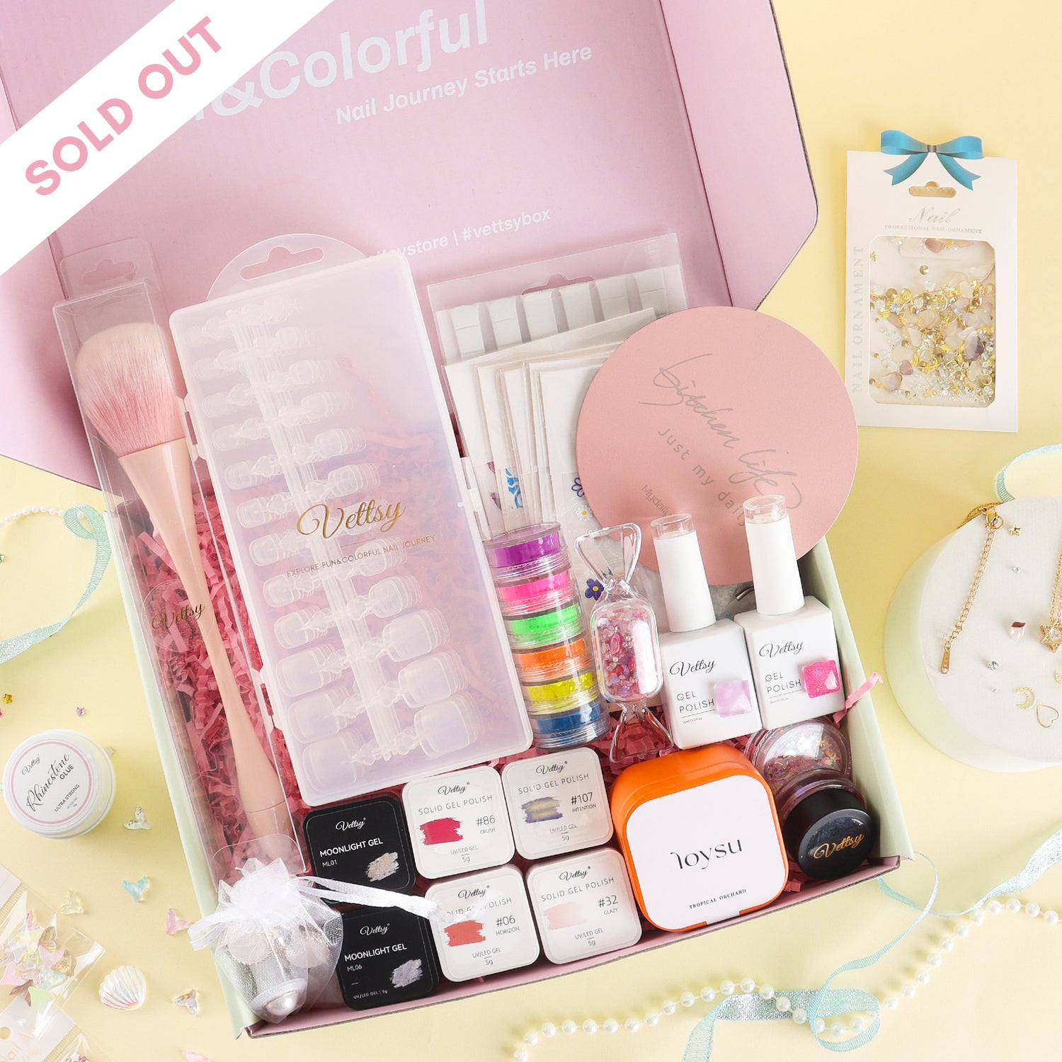 Seasonal Subscription Nail Box-Summer