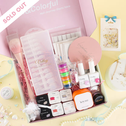 Seasonal Subscription Nail Box-Winter