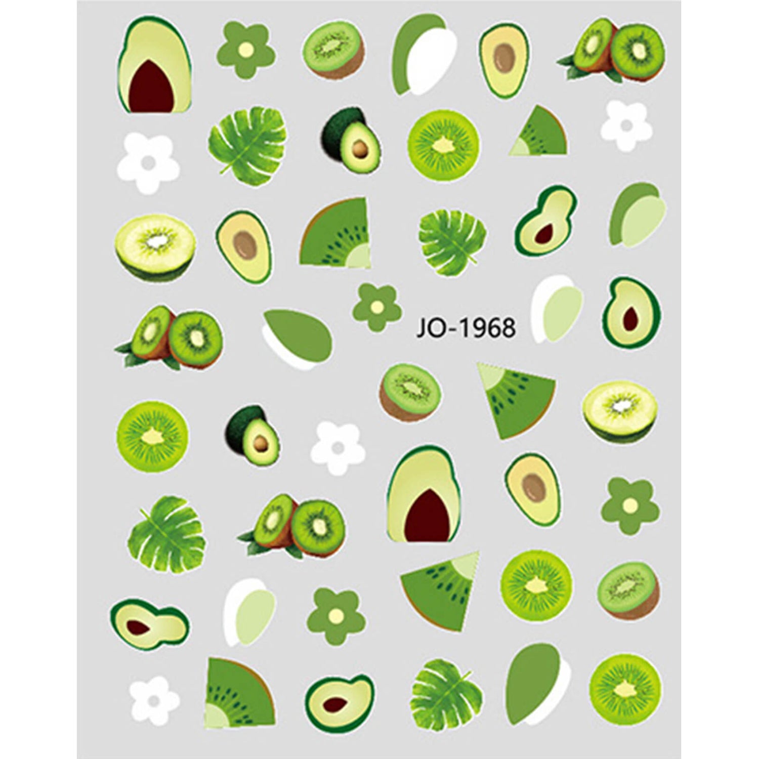 sweet-self-adhesive-nail-art-stickers-fruit-1968