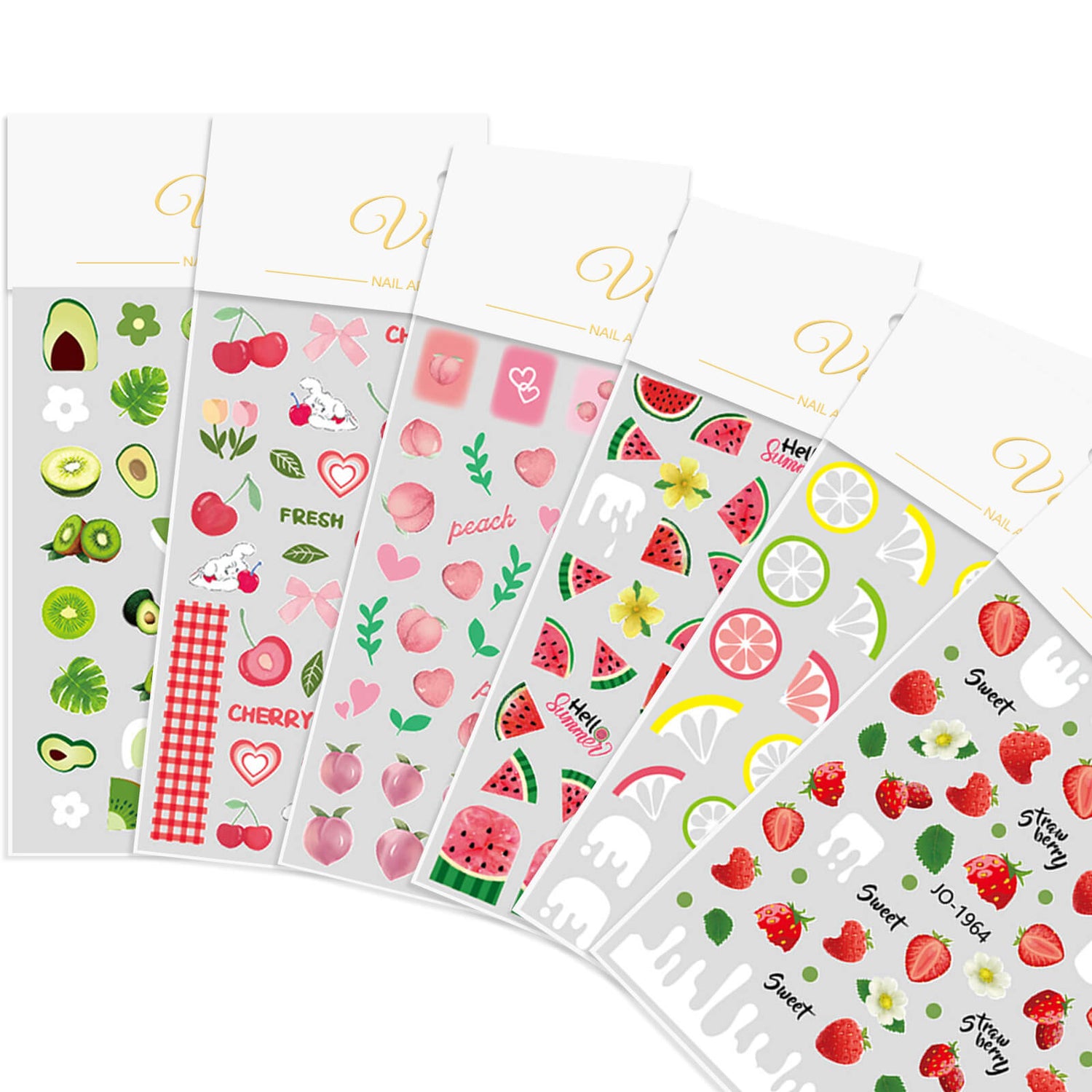 sweet-self-adhesive-nail-art-stickers-fruit-set-all