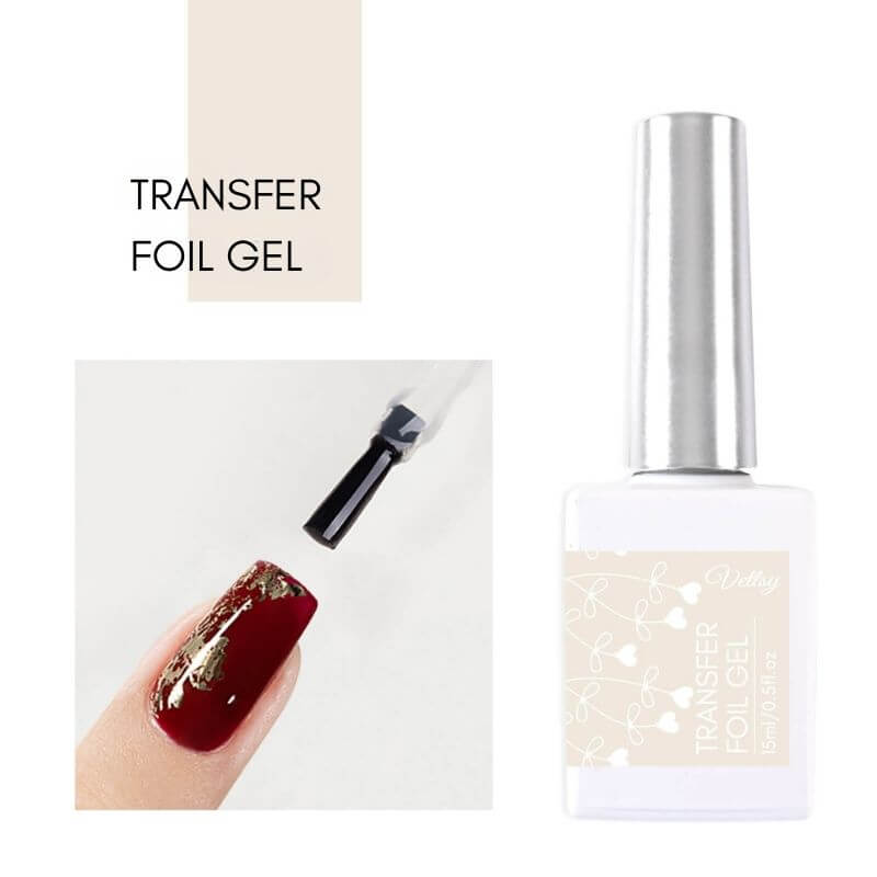 FOIL TRANSFER GEL / Nail Art / Nails / Nail Shop / Nail Store / Nail Foil  Gel / Nail Gel / -  Denmark