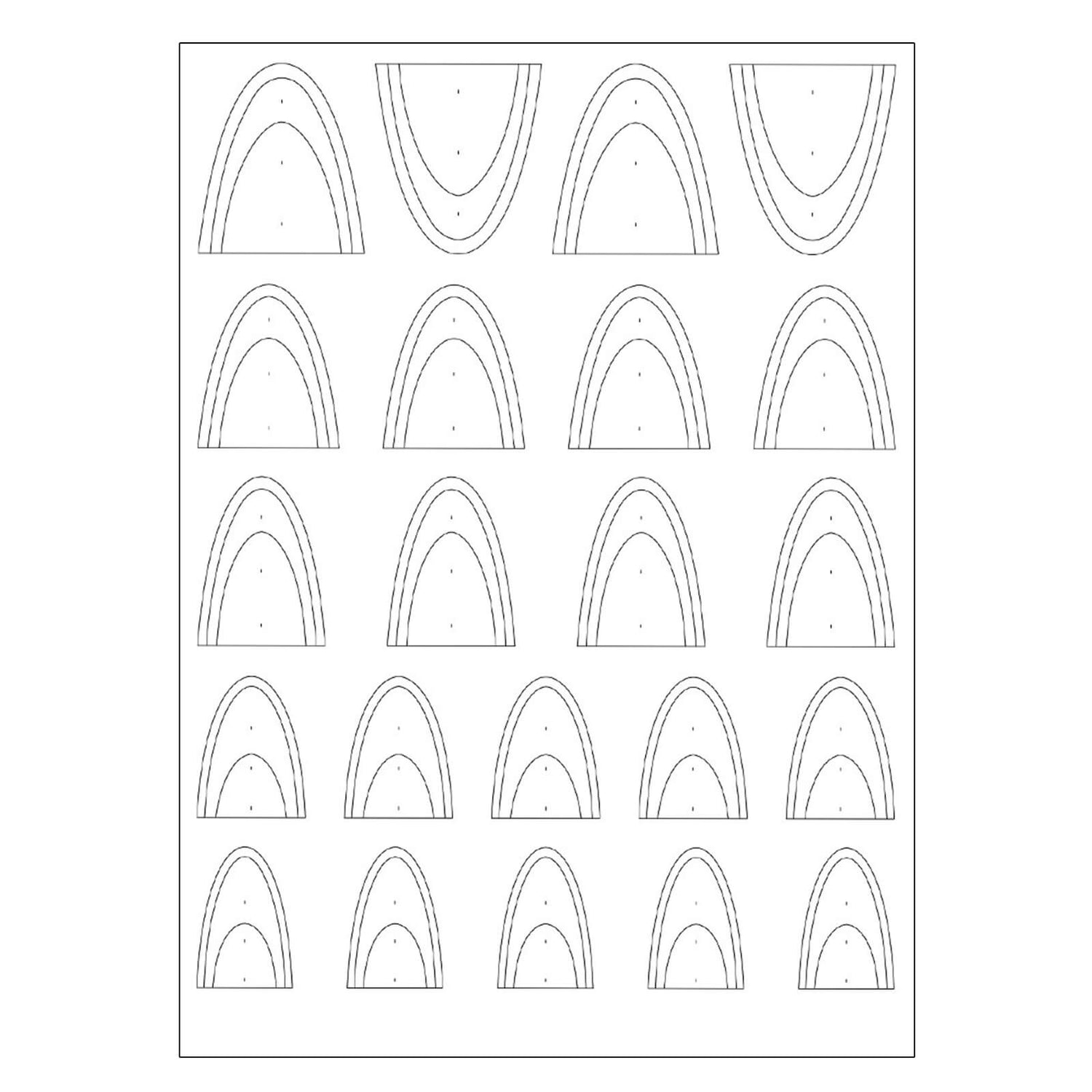 transparent-french-hollow-nail-sticker-long