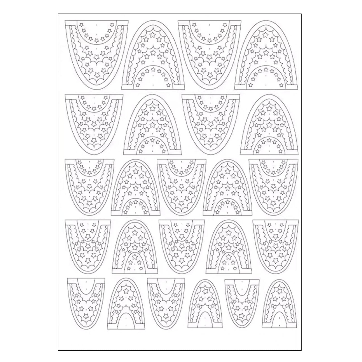 transparent-french-hollow-nail-sticker-star