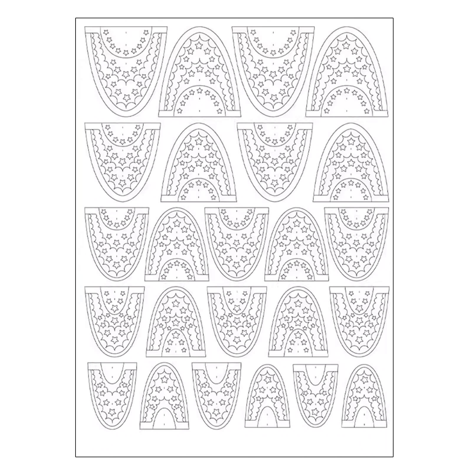 transparent-french-hollow-nail-sticker-star