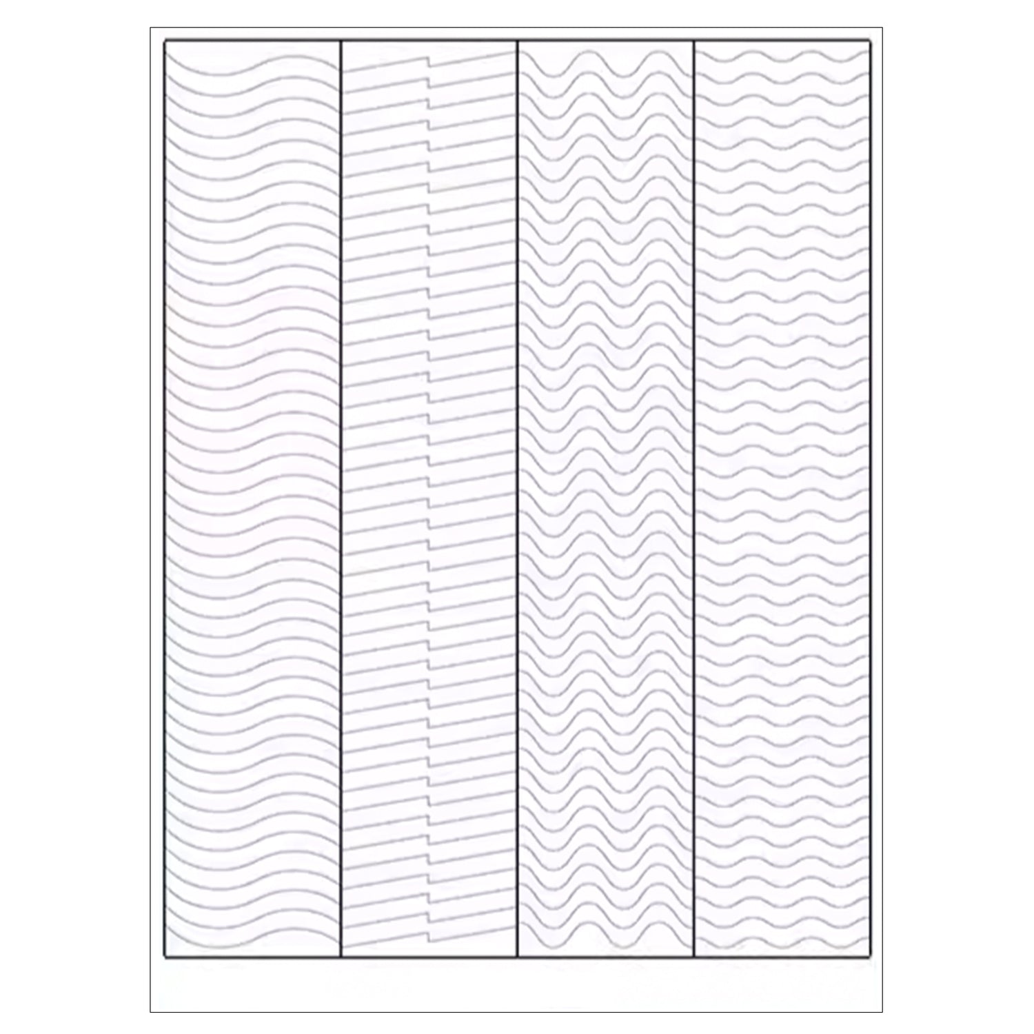 transparent-french-hollow-nail-sticker-wave-line