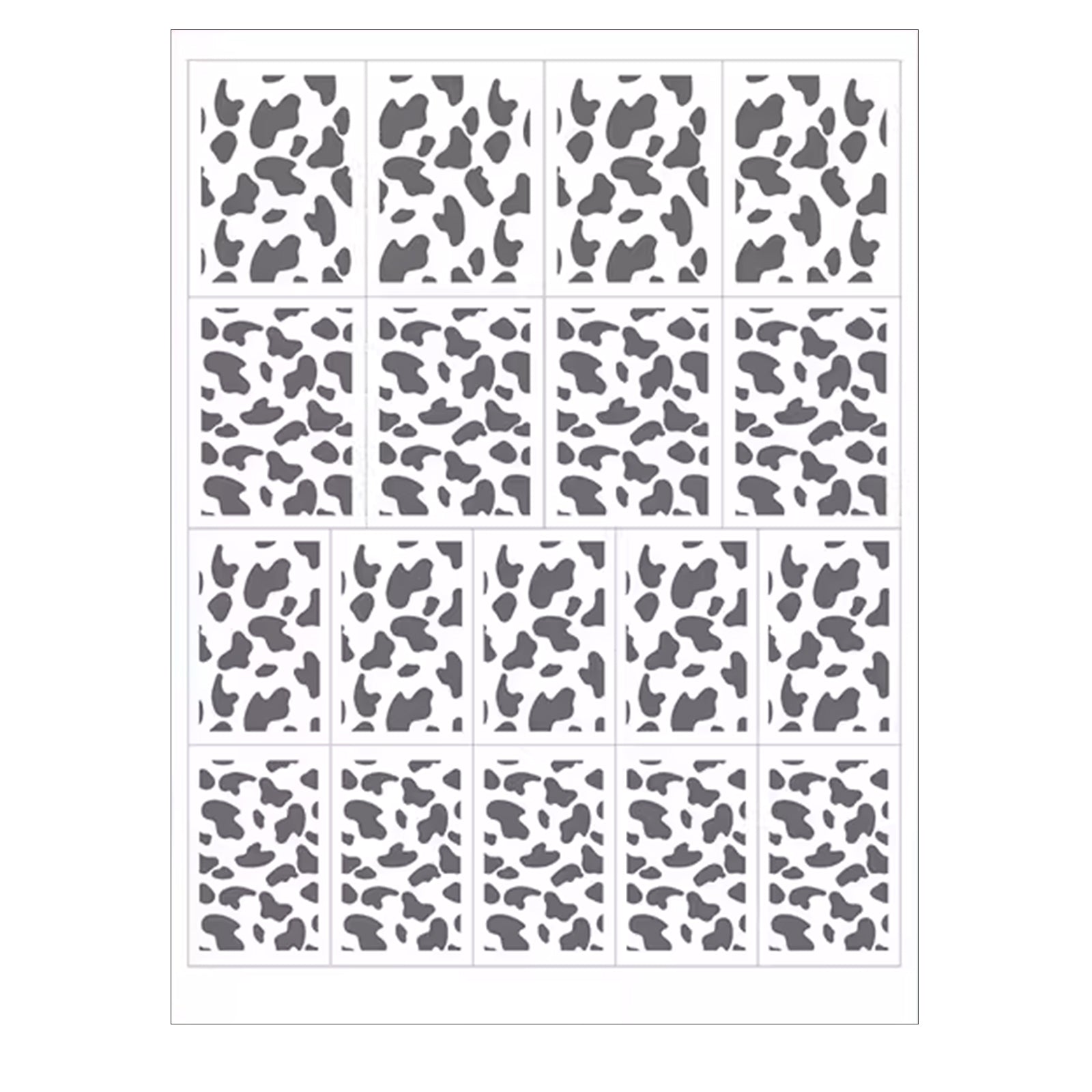 transparent-hollow-out-nail-sticker-cow-print