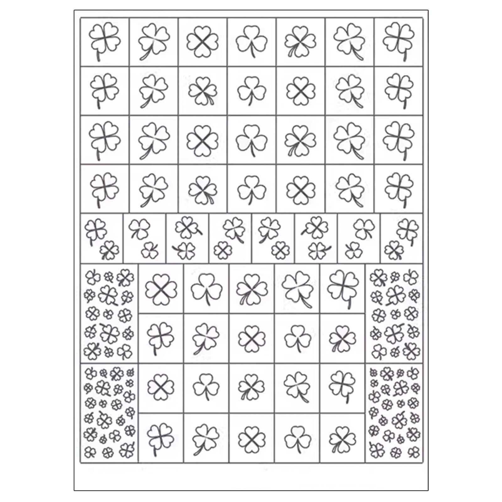 transparent-hollow-out-nail-sticker-four-leaf-clover