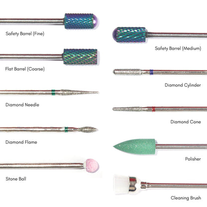 tungsten-drill-bits-set