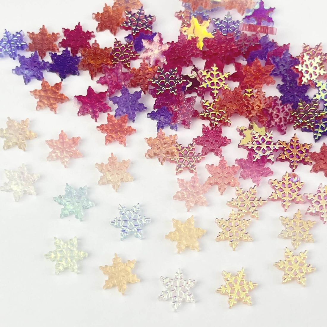 UV Color Changing Snowflakes