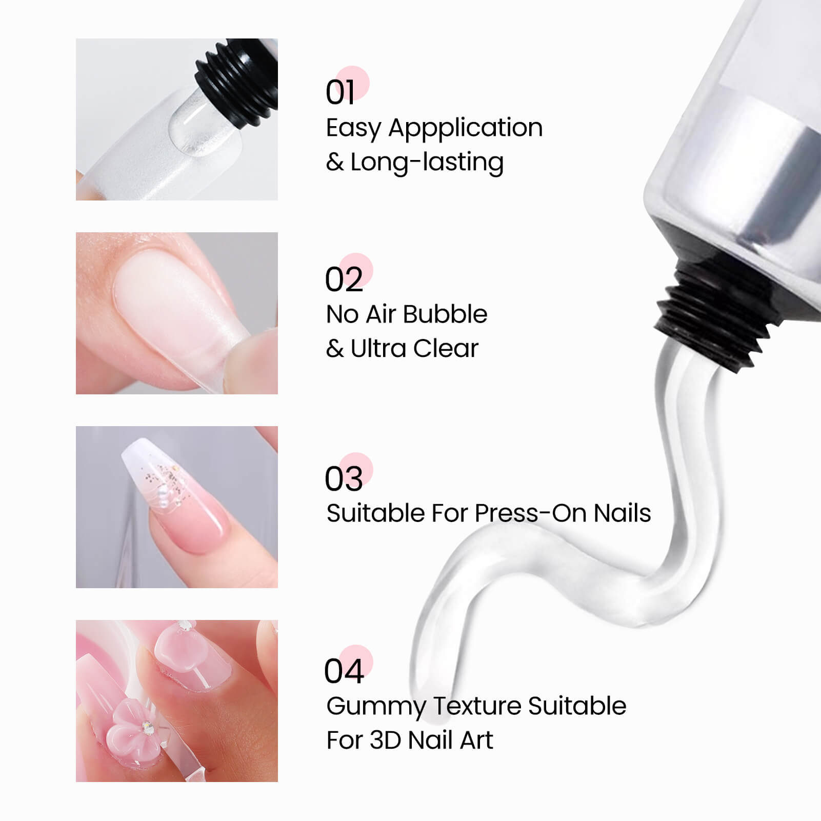 uv-soak-off-solid-false-nail-tips-glue-functions