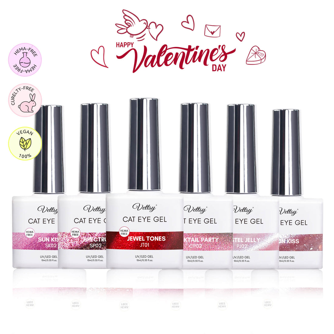 valentine-cat-eye-gel-6pcs-set