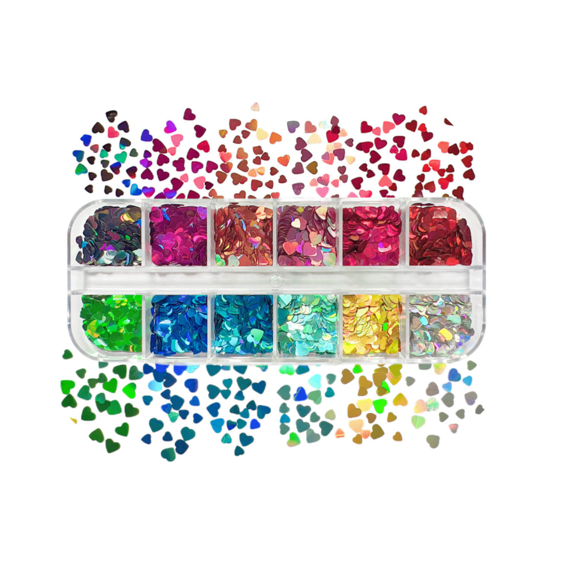 Nail Art Foil Flakes 6 Colors Set – Vettsy