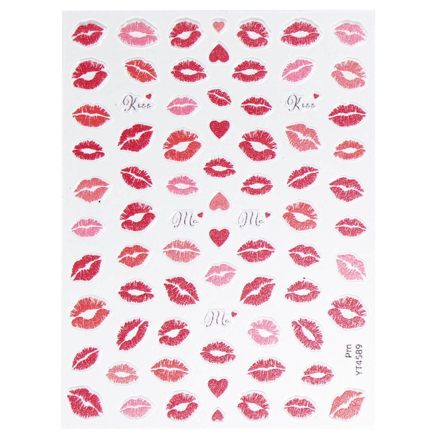 ملصق أظافر - طباعة مجوفة