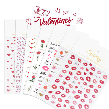 ملصق أظافر - طباعة مجوفة