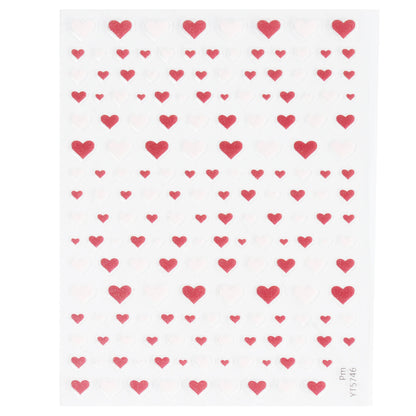 ملصق أظافر - طباعة مجوفة