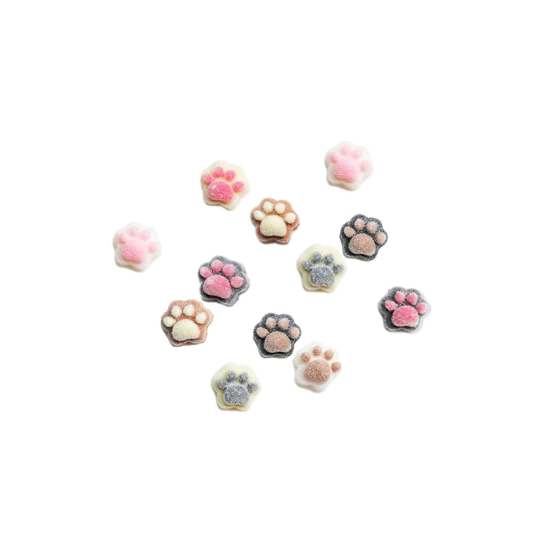 velvet-cat-paw-charms-20pcs-set