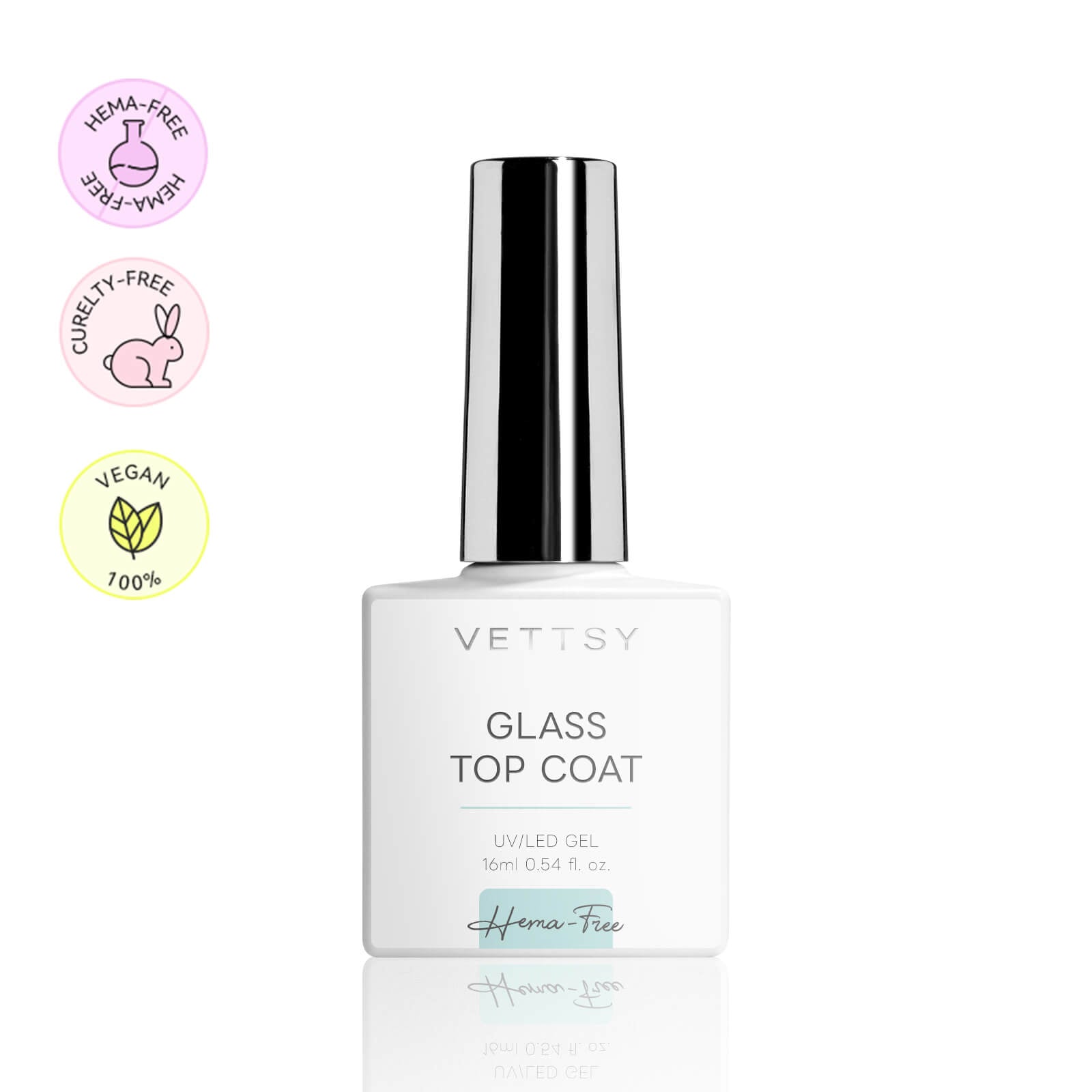 pediglass New Gel & New Vator セット 16ml Hema-Free & TPO-Free Essential Gel Full Set | Vettsy