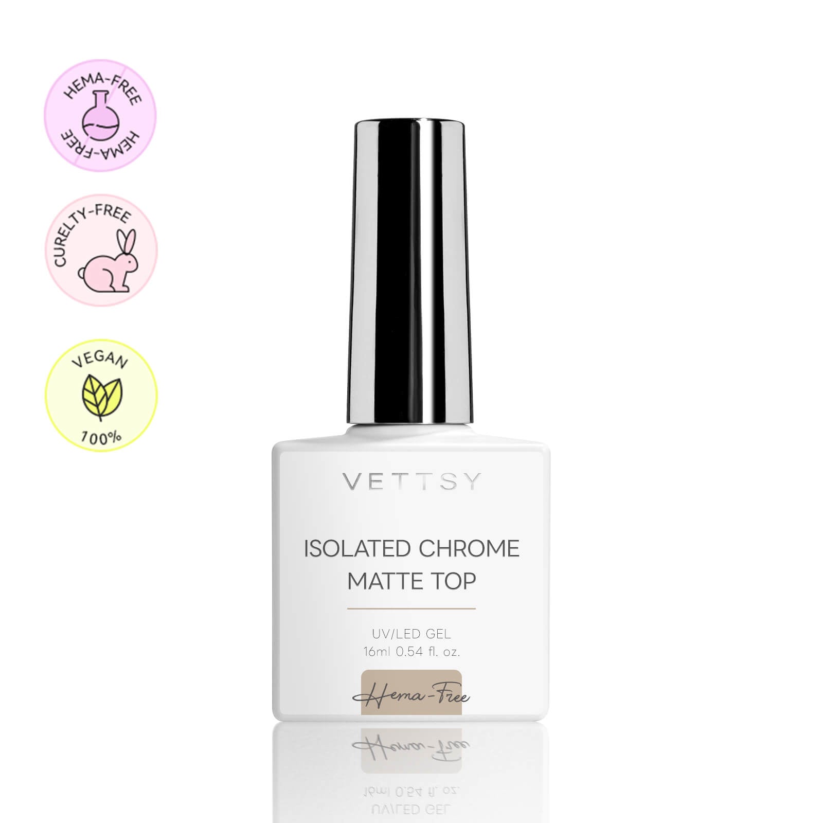 16ml Hema-Free & TPO-Free Essential Gel Full Set | Vettsy