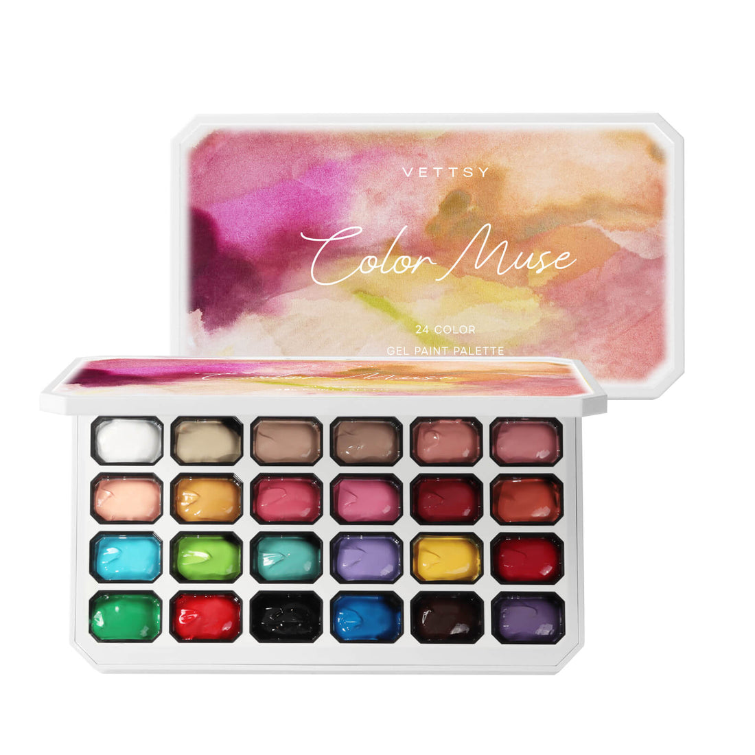 Gel Paint Palette-Color Muse