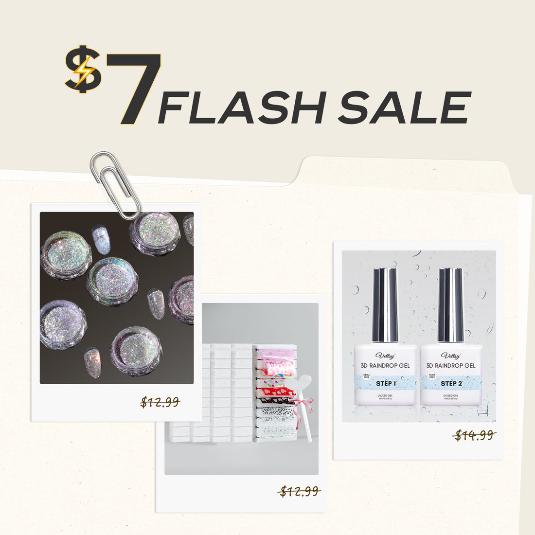 $7 Flash Sale