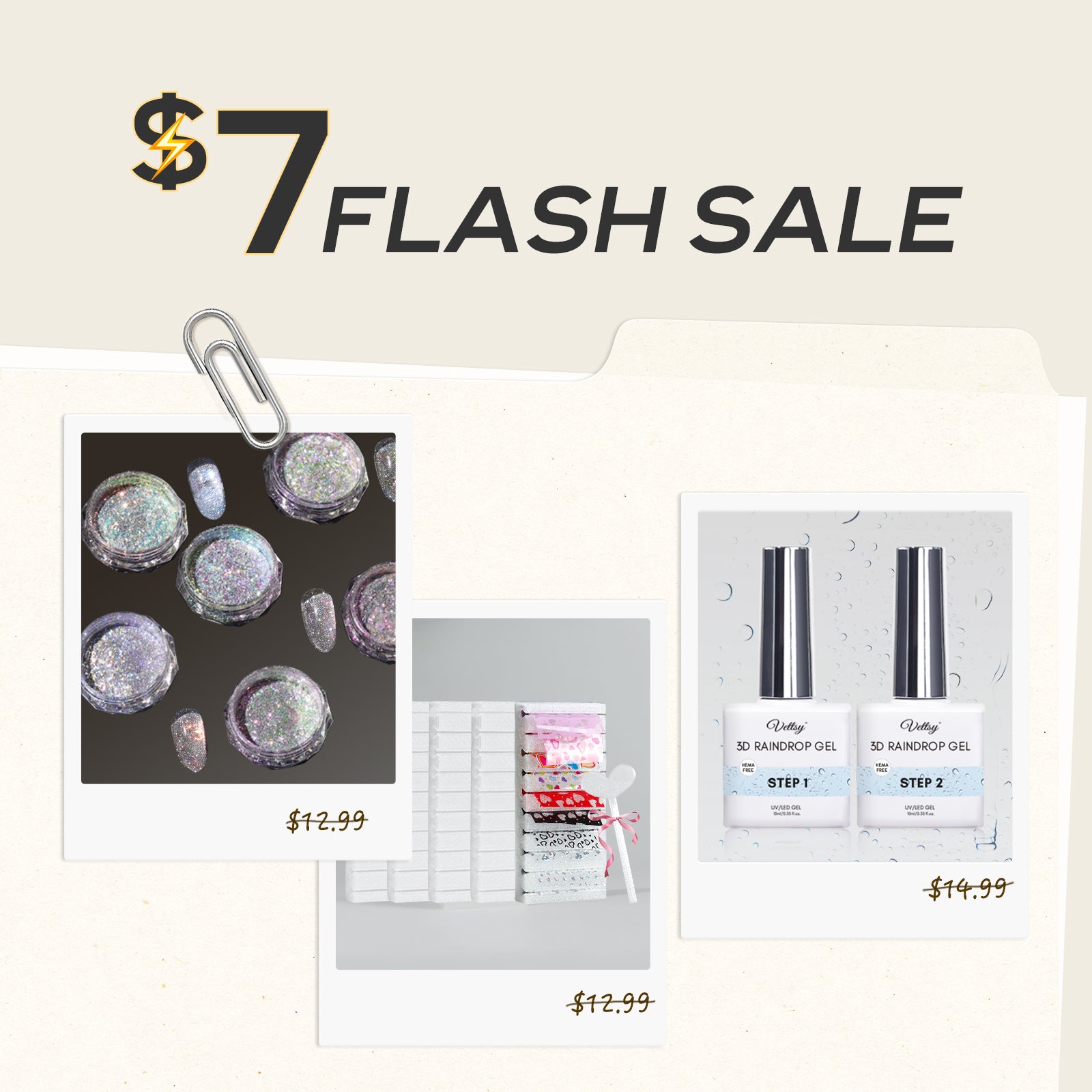 $7 Flash Sale