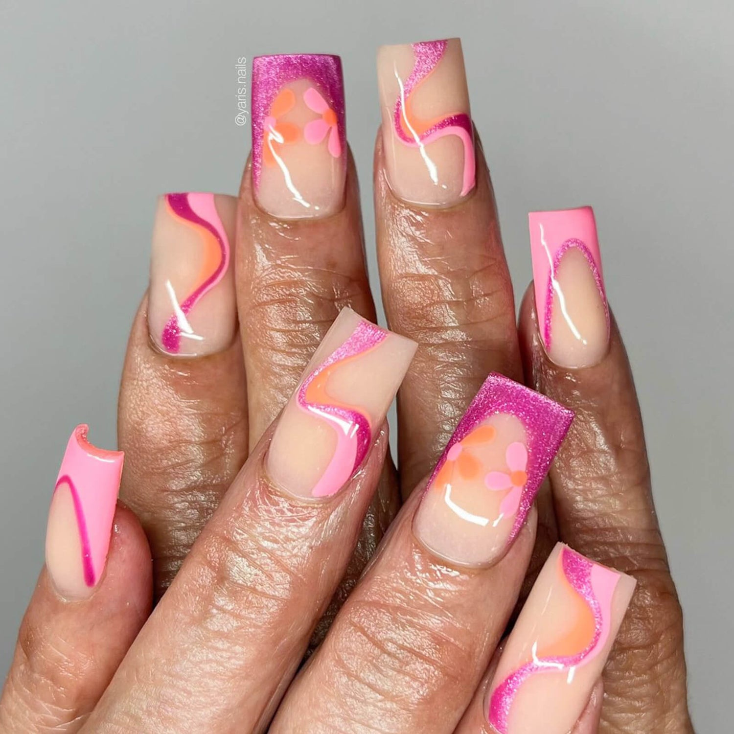vettsy-flowery-cat-eye-gel-fc04-customer-show
