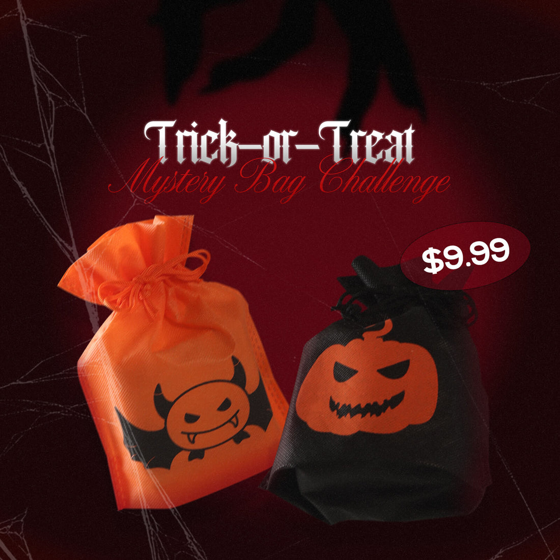 Trick-Or-Treat Mystery Bag