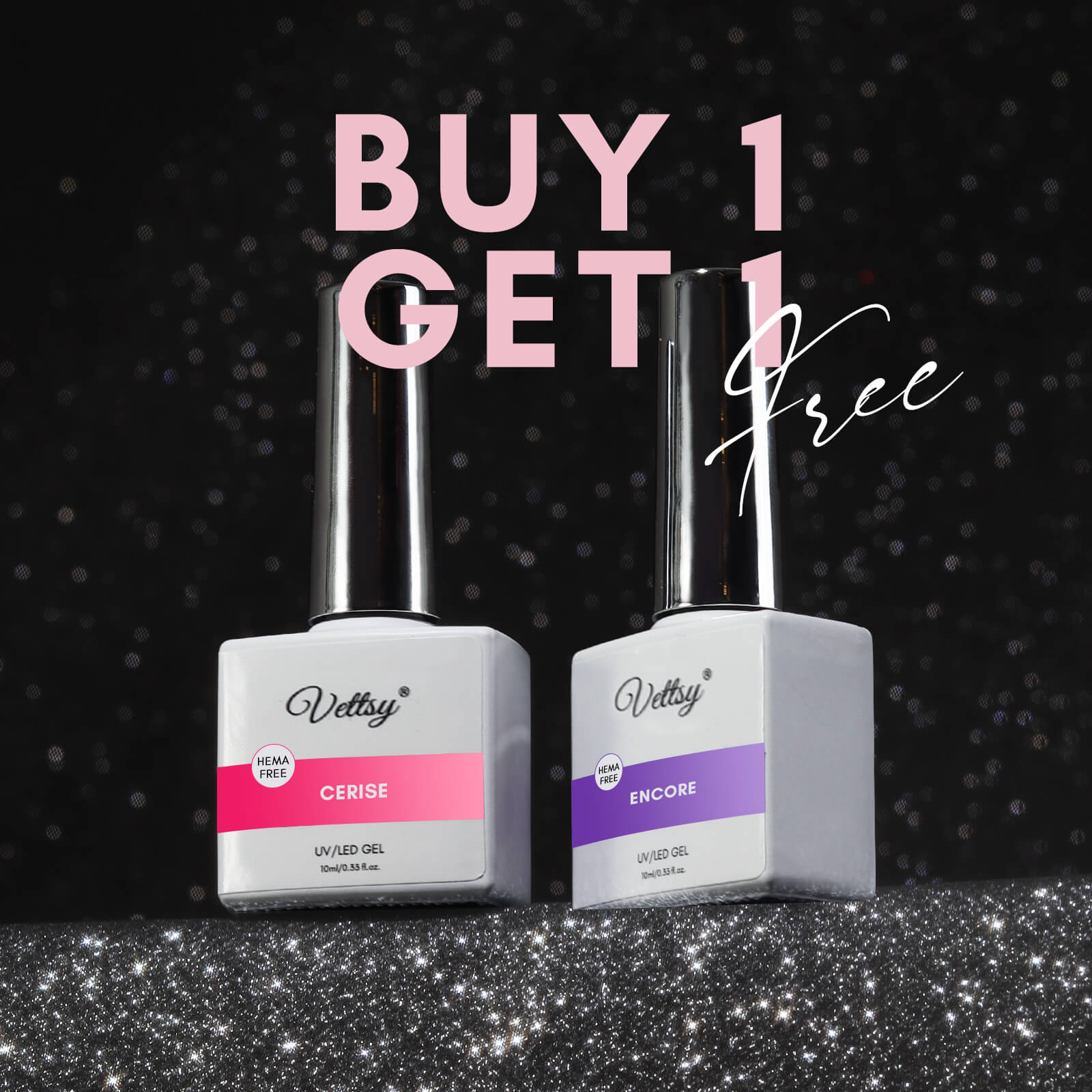 Gel Hema-Free, oferta BOGO