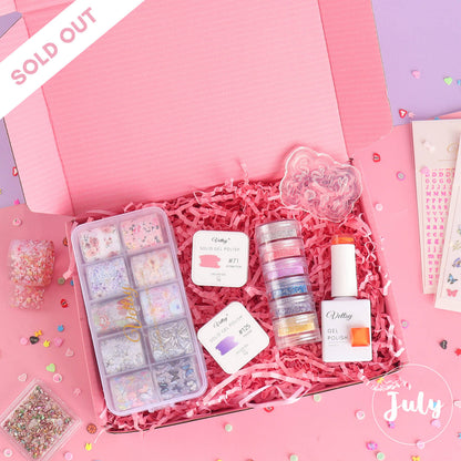 Monthly Subscription Nail Box-Mini