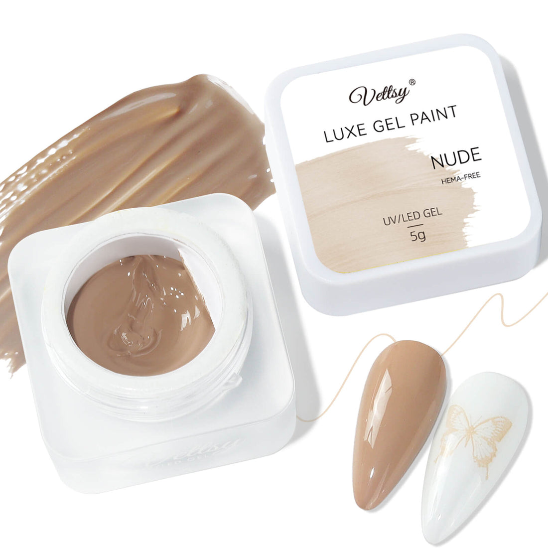Luxe Gel Paint-Nude