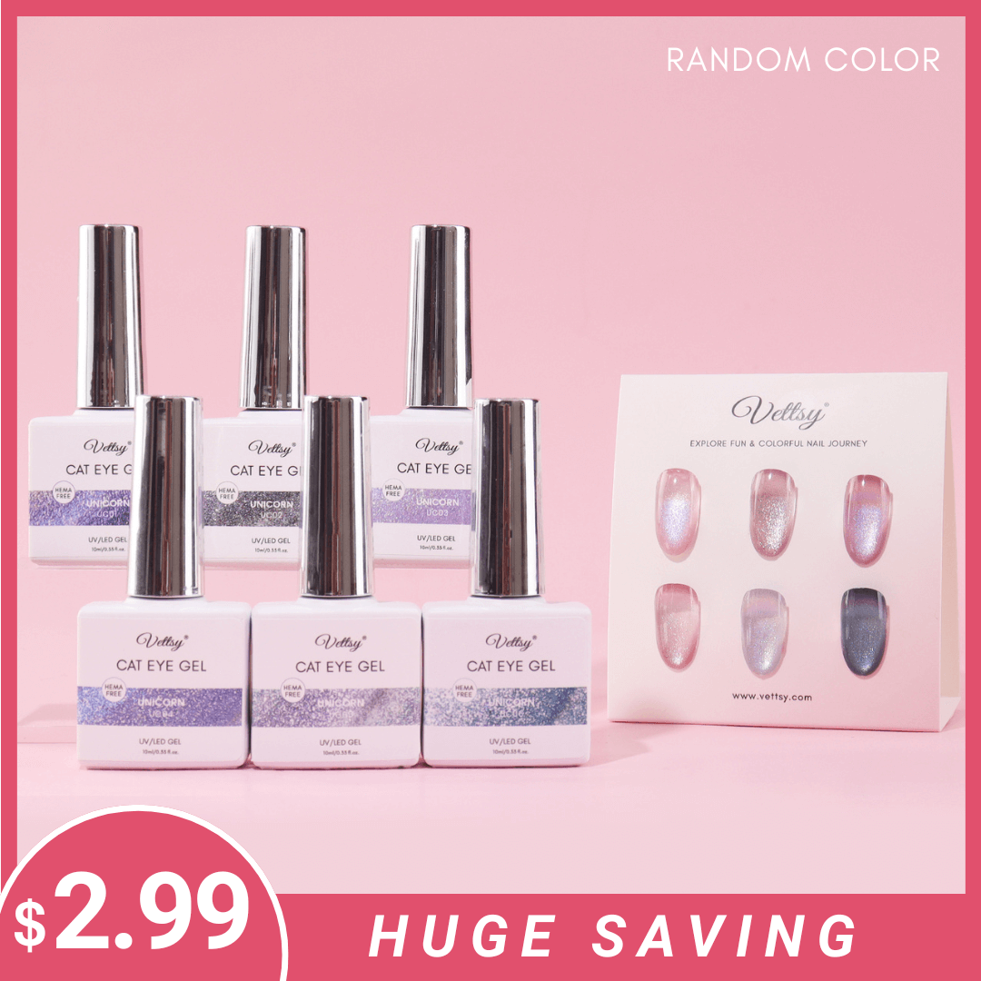 Gel para ojos de gato al azar