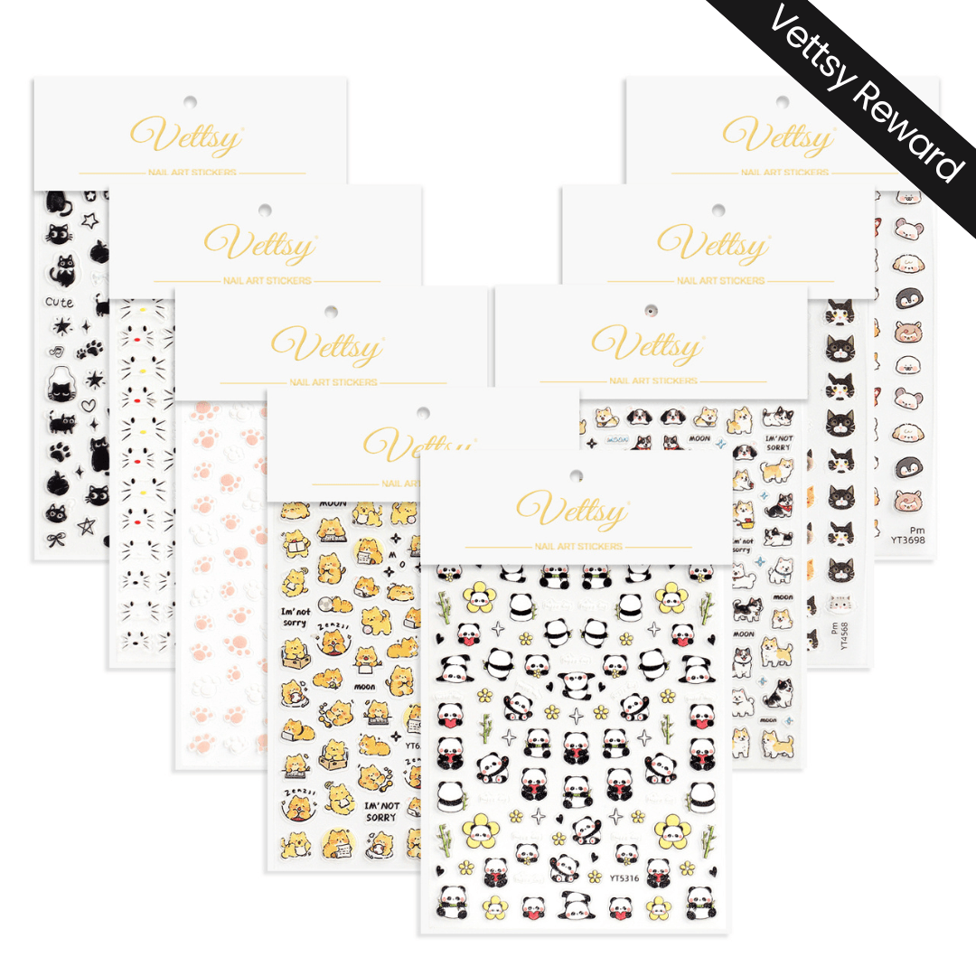 Reward-Nail Sticker-20 Points (Random Style)